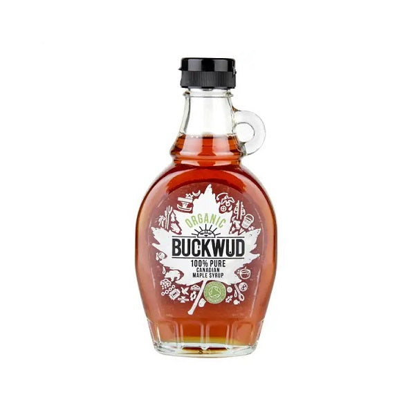 Buckwud 100% Pure Organic Canadian Maple Syrup 250g