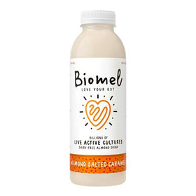 Biomel Almond Salted Caramel Probiotic Drink 510ml