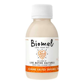 Biomel Almond Salted Caramel Probiotic Shots 125ml