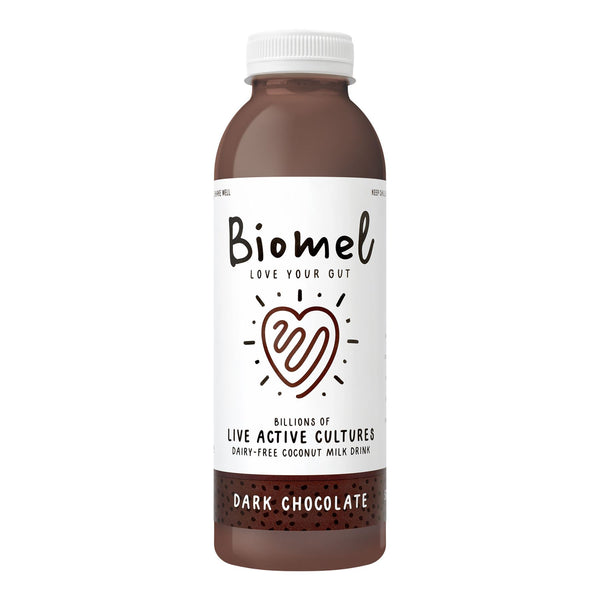 Biomel Belgian Dark Chocolate Probiotic Shots 125ml