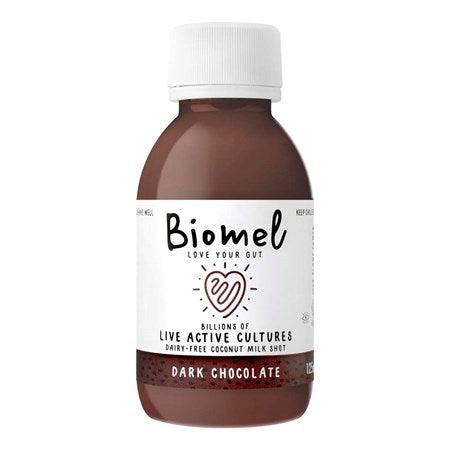 Biomel Belgian Dark Chocolate Probiotic Shots 125ml