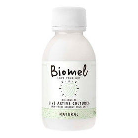 Biomel Natural Coconut Probiotic Shots 125ml