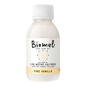 Biomel Pure Vanilla Probiotic Shots 125ml
