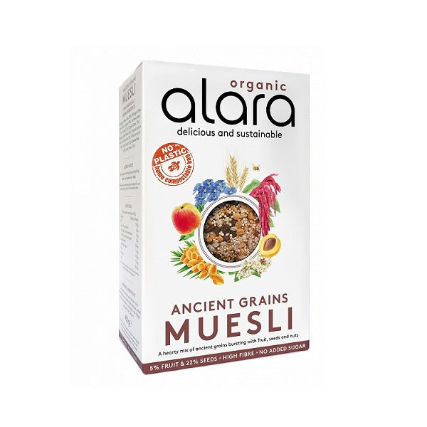 Alara Organic Ancient Grains Muesli 450g
