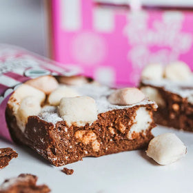 Mummy Meagz Vegan Rocky Road Cake Bars 55g