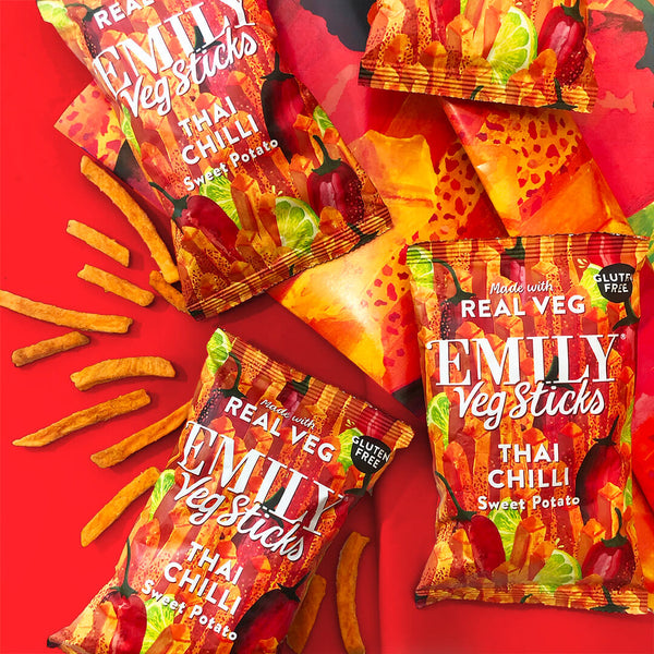 Emily Veg Sticks - Thai Chilli Sweet Potato
