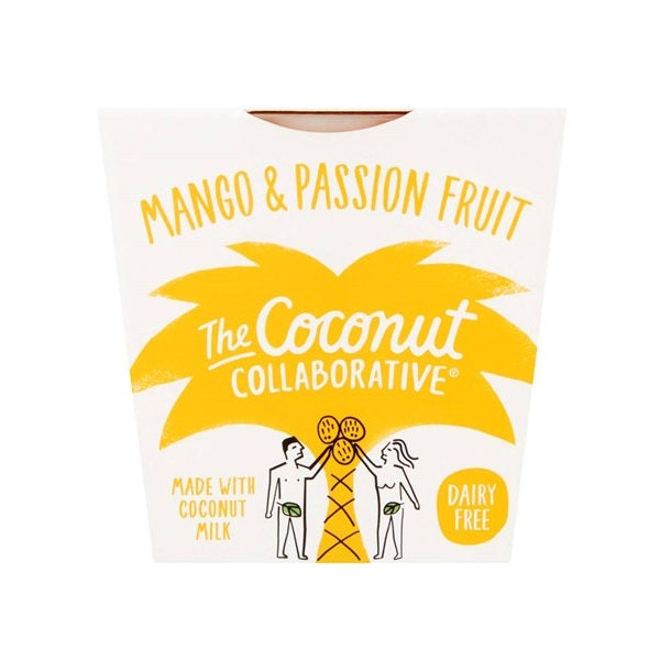 The Coconut Collaborative Small Mango & Passion Fruit Yoghurt Pot 120g (6pk)