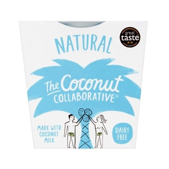 The Coconut Collaborative Small Natural Coconut Yoghurt Pot 120g (6pk)