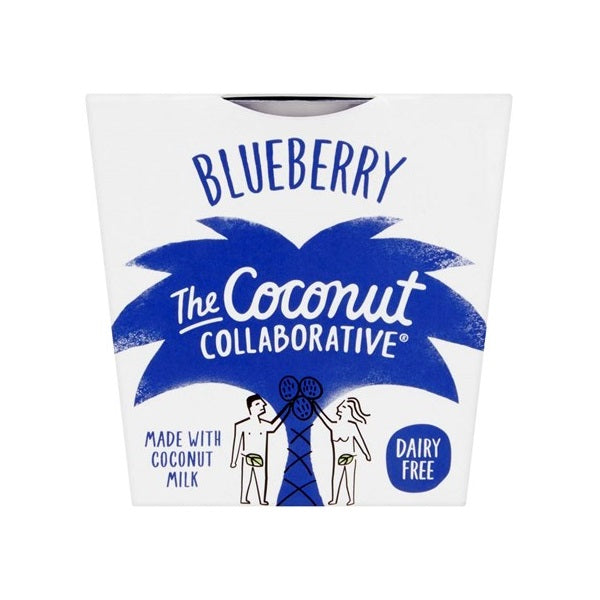 The Coconut Collaborative Small Blueberry Yoghurt Pot 120g (6pk)