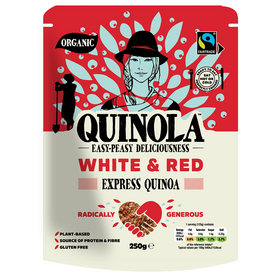 Quinola Organic White & Red Express Quinoa 250g