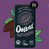 Ombar Vegan 100% Cacao Chocolate Bar 35g