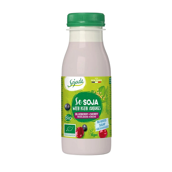 Sojade Blueberry & Cherry Soya Kefir 250ml