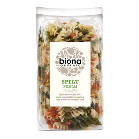 Biona Organic Spelt Tricolore Fusilli 250g