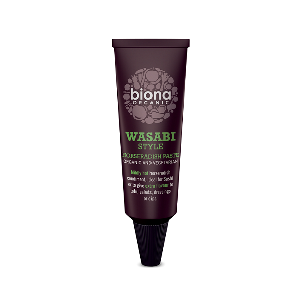 Biona Organic Wasabi Style Horseradish Paste 50g