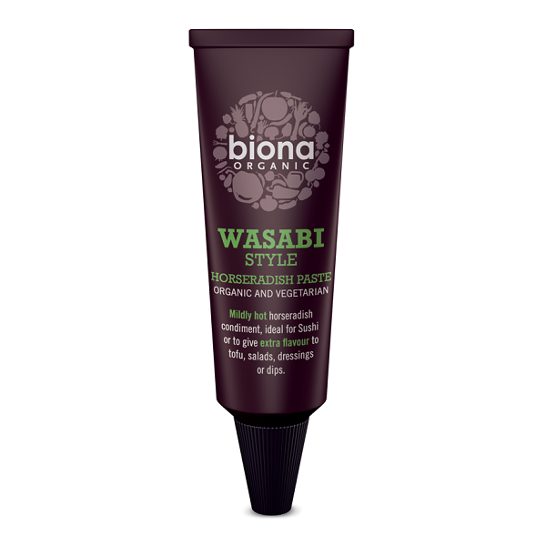 Biona Organic Wasabi Style Horseradish Paste 50g