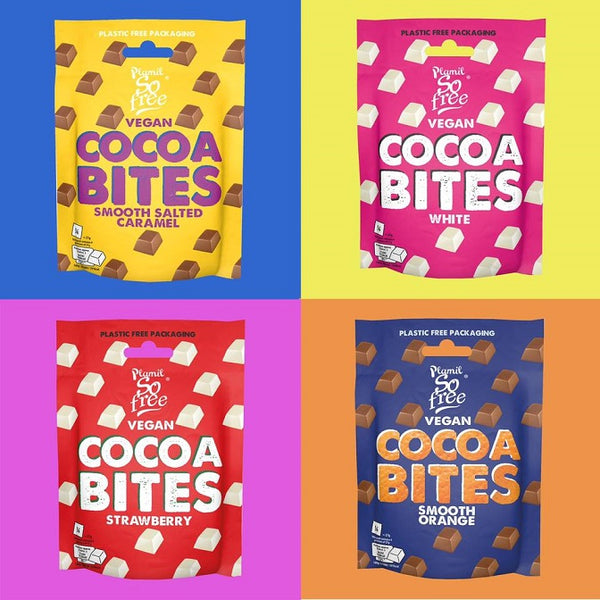 So Free Smooth Orange Cocoa Bites 108g