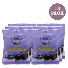 Biona Organic Licorice Spirals 75g (10pk)