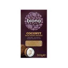 Biona Organic Coconut Palm Sugar 500g