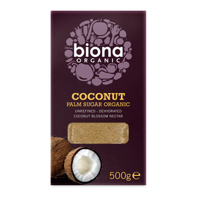 Biona Organic Coconut Palm Sugar 500g