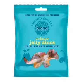 Biona Organic Jelly Dinos 75g (10pk)