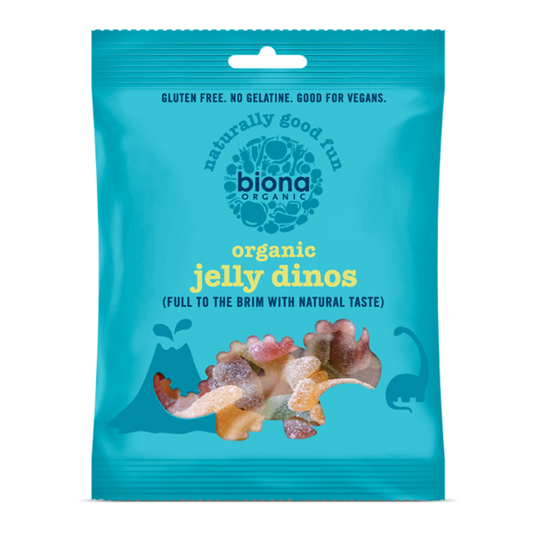 Biona Organic Jelly Dinos 75g