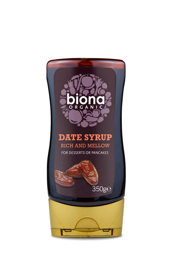 Biona Organic Rich & Mellow Date Syrup 350g (6pk)