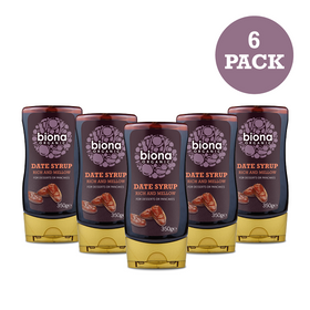 Biona Organic Rich & Mellow Date Syrup 350g (6pk)