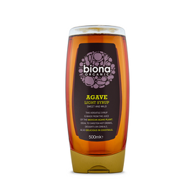 Biona Organic Sweet & Mild Light Agave Syrup 500ml