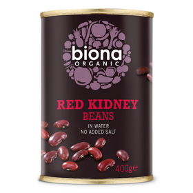 Biona Organic Red Kidney Beans in water 400g