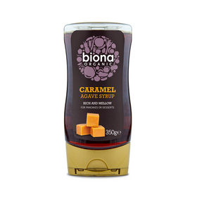 Biona Organic Rich & Mellow Caramel Agave Syrup 350g