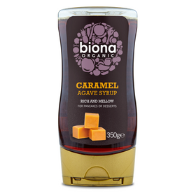 Biona Organic Rich & Mellow Caramel Agave Syrup 350g