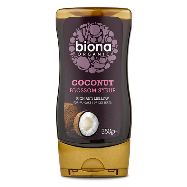 Biona Organic Rich & Mellow Coconut Blossom Syrup 350g