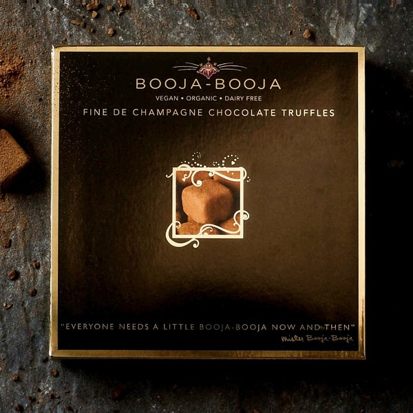 Booja Booja Fine De Champagne Chocolate Truffles 138g