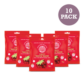 Biona Organic Berry Burst Sweets 75g (10pk)