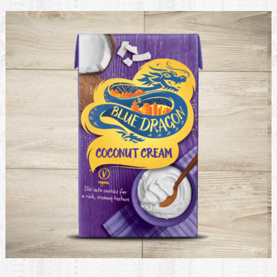 Blue Dragon Coconut Cream Uht 250ml