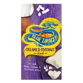 Blue Dragon Creamed Coconut Block 200g