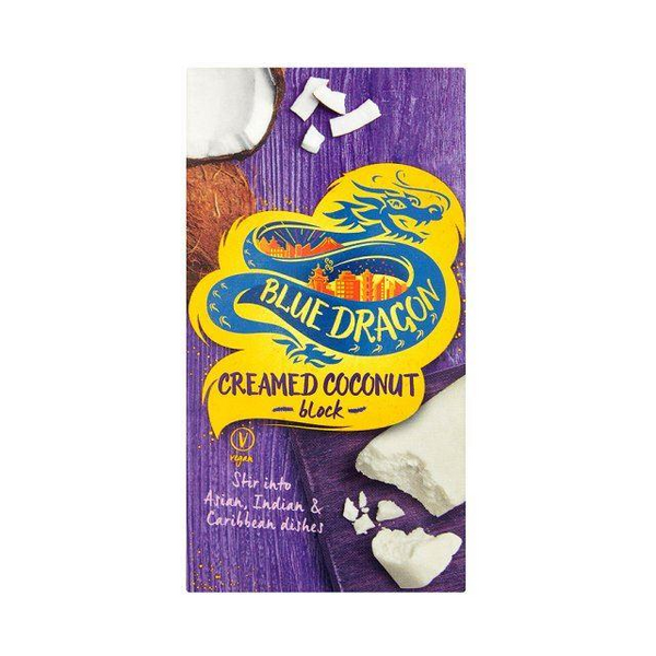 Blue Dragon Creamed Coconut Block 200g