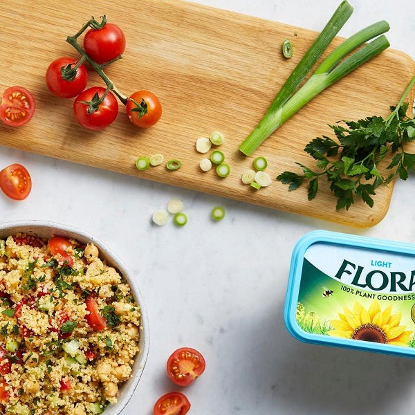 Flora Dairy-Free Light Spread 500g