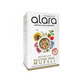 Alara Organic Active Life Gluten-Free Muesli 250g