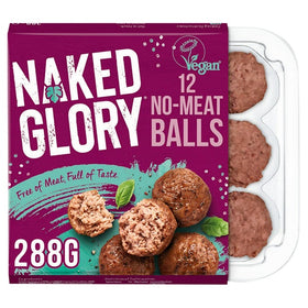 Naked Glory Meat-Free Vegan Meatballs 288g (12pk)