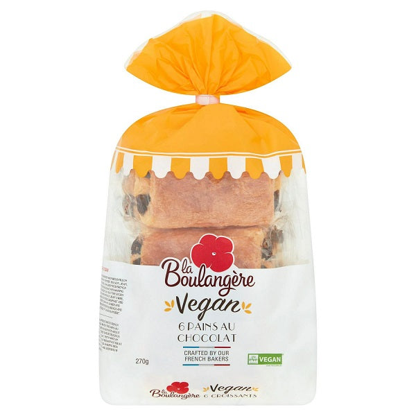 La Boulangere Vegan Pain Au Chocolat 12x6pk