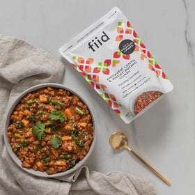 Fiid Ready Meal - Aromatic Lentil & Sweet Potato Curry 275g (8pk)