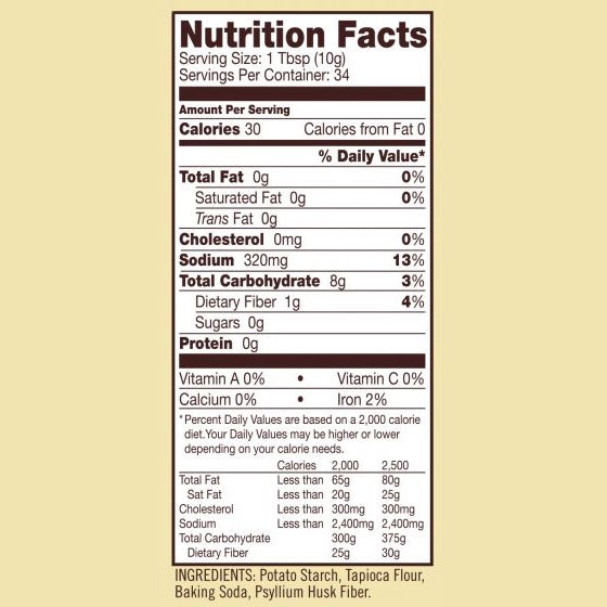 Bob's Red Mill Gluten-Free Egg Replacer 340g