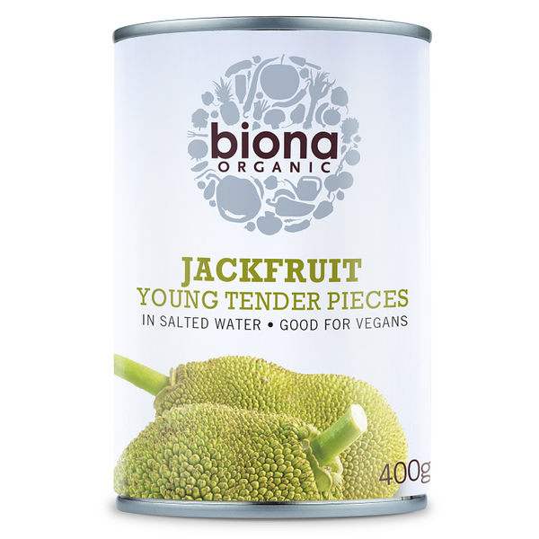 Biona Organic Jackfruit In Salted Water 400g