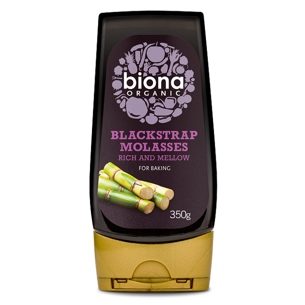 Biona Organic Squeezy Blackstrap Molasses 350g