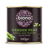 Biona Organic Young and Tender Garden Peas 340g