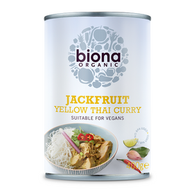 Biona Organic Jackfruit Yellow Thai Curry 400g