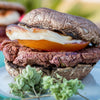 YOGAN Organic Almond Mozzarella Garlic & Herb - Half Ball