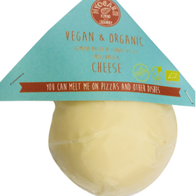 YOGAN Organic Almond Mozzarella - Half Ball 100g