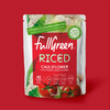 Fullgreen Riced - Cauliflower Rice With Tomato Garlic & Herbs 200g (6pk)